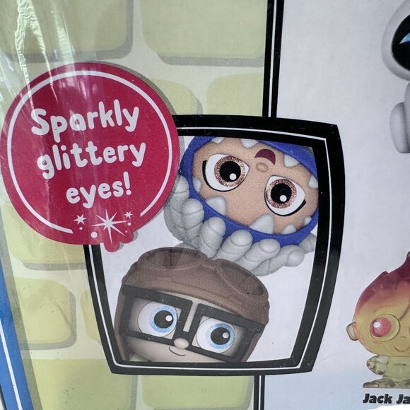 Disney Doorables Pixar Fest Collection Peek With 8 Exclusive Figures RETIRED NEW - Picture 9 of 9